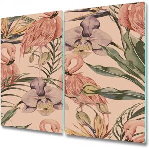 Coloray - Planche découper verre Flamingo - planche à découper - Publicité Coloray - Planche découper verre Flamingo - planche à découper - Publicité