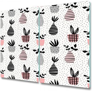 Coloray - Induction Glass - 2x30x52 cm - verre de protection - Publicité Coloray - Induction Glass - 2x30x52 cm - verre de protection - Publicité