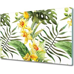 Coloray - - 80x52 - Fleurs De Canna - Glass lid - Publicité Coloray - - 80x52 - Fleurs De Canna - Glass lid - Publicité