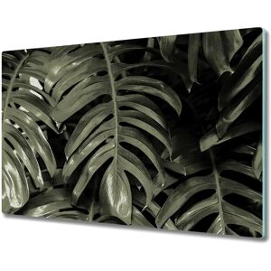 Coloray - Planche À Découper Moderne En Verre Avec Motif Imprimé 80x52 Latt Tropical - 80x52 Tropical motif - Cutting Board - Publicité Coloray - Planche À Découper Moderne En Verre Avec Motif Imprimé 80x52 Latt Tropical - 80x52 Tropical motif - Cutting Board - Publicité