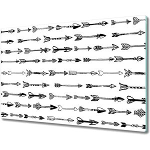 Coloray - PlancheVerreTrempe80x52Arrows - 80x52cm - Flèches - Cutting Board - Publicité Coloray - PlancheVerreTrempe80x52Arrows - 80x52cm - Flèches - Cutting Board - Publicité