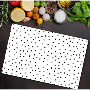 Coloray - PlancheVerreDots - 80x52 cm - Planche à découper - Publicité Coloray - PlancheVerreDots - 80x52 cm - Planche à découper - Publicité