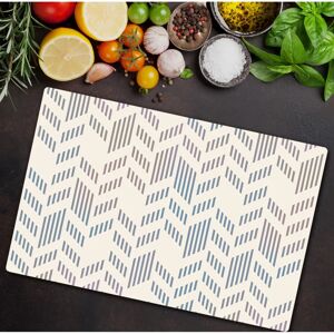 Coloray - Couvercle en verre Chevron - 80x52 - Induction - Couvercle - Publicité Coloray - Couvercle en verre Chevron - 80x52 - Induction - Couvercle - Publicité