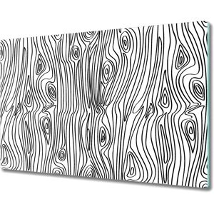 Coloray - Planche À Découper En Verre Décoratif 80x52 Holzimitation - 80x52 - Verre décoratif - Cutting board - Publicité Coloray - Planche À Découper En Verre Décoratif 80x52 Holzimitation - 80x52 - Verre décoratif - Cutting board - Publicité
