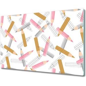 Coloray - Elegant Glass-Printed - 80x52 cm - Cutting Board - Publicité Coloray - Elegant Glass-Printed - 80x52 cm - Cutting Board - Publicité