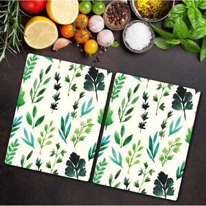 Coloray - Plaque Verre Trempé 2x40x52 - Vertes - Glass cutting board - Publicité Coloray - Plaque Verre Trempé 2x40x52 - Vertes - Glass cutting board - Publicité