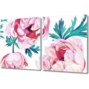 Coloray - Planche En Verre Trempé Décoration 2x40x52 Fleur De Pavot Rouge - Fleur de pavot rouge - 2x40x52 cm - Cutting board - Publicité Coloray - Planche En Verre Trempé Décoration 2x40x52 Fleur De Pavot Rouge - Fleur de pavot rouge - 2x40x52 cm - Cutting board - Publicité
