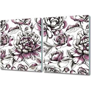Coloray - Glass Cutting Board - Printed Motif - 2x40x52 - Cutting Board - Publicité Coloray - Glass Cutting Board - Printed Motif - 2x40x52 - Cutting Board - Publicité