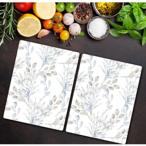 Coloray - 2x40x52 - Fleurs Aquarelles - Protège-Courête - Publicité Coloray - 2x40x52 - Fleurs Aquarelles - Protège-Courête - Publicité