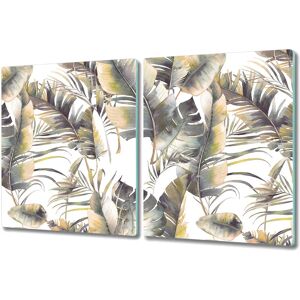 Coloray - BananaLeaf - 40x52 cm - 2x - Housse pour plaque de cuisson - Publicité Coloray - BananaLeaf - 40x52 cm - 2x - Housse pour plaque de cuisson - Publicité