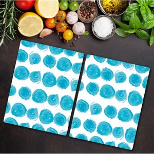 Coloray - Glass Protector Induction - 40x52 cm - Points peints - Glass protection - Publicité Coloray - Glass Protector Induction - 40x52 cm - Points peints - Glass protection - Publicité
