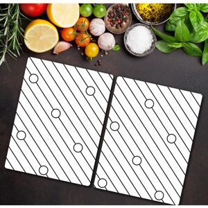 Coloray - Housse Induction Céramique 2x40x52 - Induction hob cover - Publicité Coloray - Housse Induction Céramique 2x40x52 - Induction hob cover - Publicité