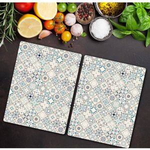 Coloray - 2x40x52 Carreaux de mosaïque Planche à découper - Compatible induction - Cutting Board - Publicité Coloray - 2x40x52 Carreaux de mosaïque Planche à découper - Compatible induction - Cutting Board - Publicité
