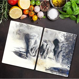 Coloray - Safari Africain - 40x52 cm - Planche à découper en verre - Publicité Coloray - Safari Africain - 40x52 cm - Planche à découper en verre - Publicité