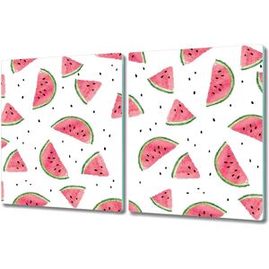 Coloray Watermelon - 40x52 cm - 2 pièces Planche à découper - Publicité Coloray Watermelon - 40x52 cm - 2 pièces Planche à découper - Publicité