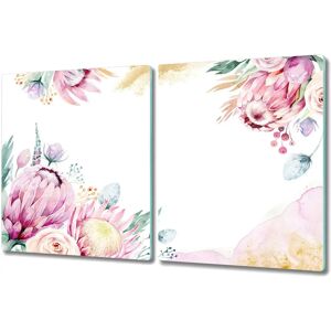 Coloray - 2x40x52 Glass Cut-Decor - Verre trempé - Publicité Coloray - 2x40x52 Glass Cut-Decor - Verre trempé - Publicité