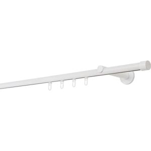 mydeco Weiße Ø 20mm Gardinenstange - 270cm, 1 Läufig mydeco Weiße Ø 20mm Gardinenstange - 270cm, 1 Läufig