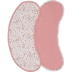 Sterntaler Baby Bibs & Towels - Hase, Doppelpack, rosa, Baumwolle Sterntaler Baby Bibs & Towels - Hase, Doppelpack, rosa, Baumwolle