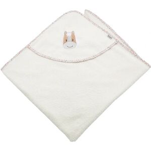 Sterntaler 7122424 Badhandduk - Bomull VIT - 100x100 cm Sterntaler 7122424 Badhandduk - Bomull VIT - 100x100 cm