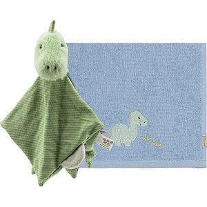 Sterntaler 9702423 Babyhandtuch - Baumwolle Polyester Blau Grün Sterntaler 9702423 Babyhandtuch - Baumwolle Polyester Blau Grün