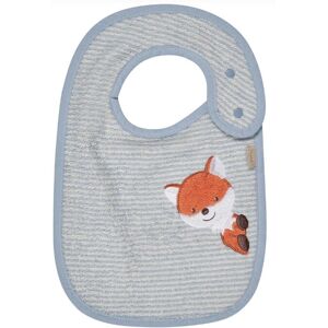 Sterntaler Baby Lätzchen - Druckknopf Fuchs Filou, Grau-Blau - Lätzchen Sterntaler Baby Lätzchen - Druckknopf Fuchs Filou, Grau-Blau - Lätzchen