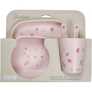 Sterntaler 6802572 Kleinkind-Geschirrset Pink - Kindergeschirr-Set Sterntaler 6802572 Kleinkind-Geschirrset Pink - Kindergeschirr-Set