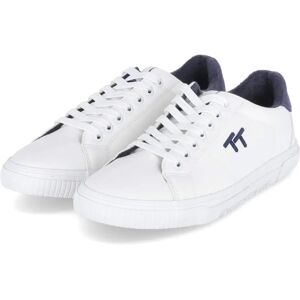 Tom Tailor Baskets basses blanches pour homme - Chaussures - Publicité Tom Tailor Baskets basses blanches pour homme - Chaussures - Publicité