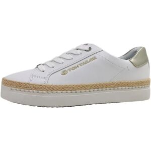 Tom Tailor Baskets blanches unisex - Sneakers/Low-top Baskets - Publicité Tom Tailor Baskets blanches unisex - Sneakers/Low-top Baskets - Publicité