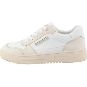 TOM TAILOR - Damen Sneaker - Blanco - Con patrón - Sneaker TOM TAILOR - Damen Sneaker - Blanco - Con patrón - Sneaker