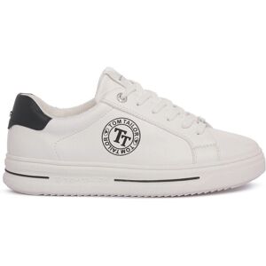 Dam sneakers från TOM TAILOR i imitermaterial med logga - Vit - Sneakers Dam sneakers från TOM TAILOR i imitermaterial med logga - Vit - Sneakers