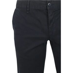 Alberto Lou Dunkelblauer Slim-Fit Baumwoll-Chino Alberto Lou Dunkelblauer Slim-Fit Baumwoll-Chino