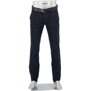 Alberto Lou Schwarze Baumwoll-Chino - Chino-Hosen Alberto Lou Schwarze Baumwoll-Chino - Chino-Hosen