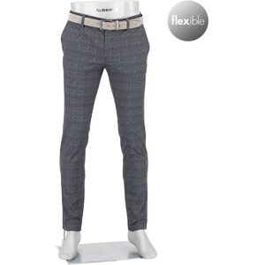 Alberto W38/L32 Slim Fit Glencheck Jersey Hose - Hose Alberto W38/L32 Slim Fit Glencheck Jersey Hose - Hose
