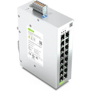 WAGO 852-1816 - Switch géré 16 ports - Ethernet couche 2 WAGO 852-1816 - Switch géré 16 ports - Ethernet couche 2