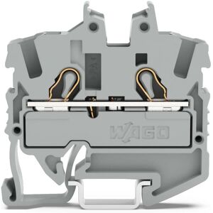 WAGO 2052-1201 - Mini-przejściówka - 2,5mm², szara WAGO 2052-1201 - Mini-przejściówka - 2,5mm², szara