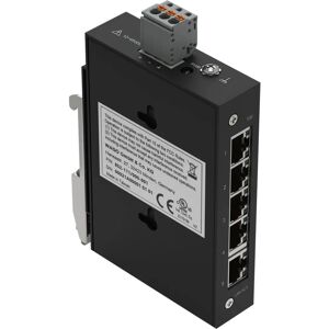 WAGO - 852-111/000-001 - 5 Ports - Noir - Switch réseau WAGO - 852-111/000-001 - 5 Ports - Noir - Switch réseau