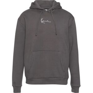 Karl Kani Small Signature Essential Hoodie - Hættetrøje Unisex, XXL, Mørkegrå Karl Kani Small Signature Essential Hoodie - Hættetrøje Unisex, XXL, Mørkegrå