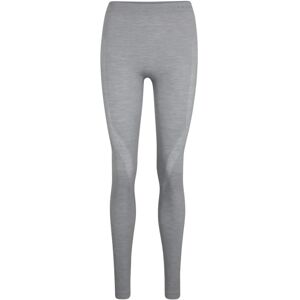 Falke Long Wool Tech Tights - Grey Heather - Function Wear Falke Long Wool Tech Tights - Grey Heather - Function Wear