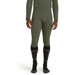 Falke Long Wool Tech Tights - Olive Green - Thermal Wear Falke Long Wool Tech Tights - Olive Green - Thermal Wear