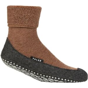 FALKE Cosyshoe Slippers - Brown - Size 43-44 - Slippers FALKE Cosyshoe Slippers - Brown - Size 43-44 - Slippers