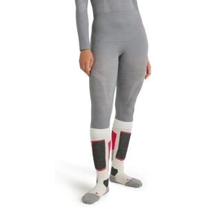 Falke 3/4 Wool Tech Tights - Grey Heather - Tights Falke 3/4 Wool Tech Tights - Grey Heather - Tights