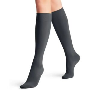 Falke Seidenglatt 40 Denier Knee High Tights - Graphite Grey Falke Seidenglatt 40 Denier Knee High Tights - Graphite Grey
