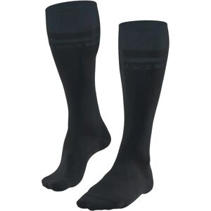 Falke SK7 Race Skiing Knee High Socks - Black Large Falke SK7 Race Skiing Knee High Socks - Black Large