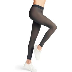 Falke Pure Matt 50 Denier Graphite Grey Leggings - Leggings Falke Pure Matt 50 Denier Graphite Grey Leggings - Leggings