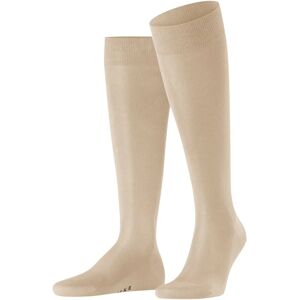 Calcetines hasta la rodilla Falke Tiago - Seda Beige Mediano Calcetines hasta la rodilla Falke Tiago - Seda Beige Mediano