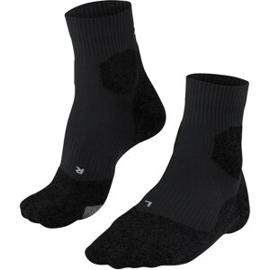 Falke RU Trail Black Socks - Women, Trail Grip, Narrow Fit Falke RU Trail Black Socks - Women, Trail Grip, Narrow Fit