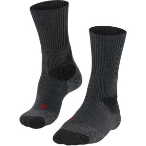 Falke TKX Expedition Socks - Asphalt Mel Grey - Merino Wool - Thermal Insulation - High Mountain Falke TKX Expedition Socks - Asphalt Mel Grey - Merino Wool - Thermal Insulation - High Mountain