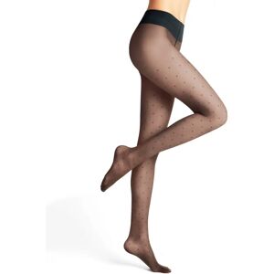 Falke Dot Vitalize 20 Denier Rajstopy - Graphite Grey Falke Dot Vitalize 20 Denier Rajstopy - Graphite Grey