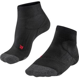 Falke PL2 Short Padel Socks - Black - Socks Falke PL2 Short Padel Socks - Black - Socks