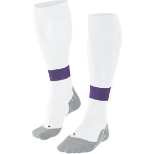 Falke W1 Compression Socks - White/Purple Small/Medium Falke W1 Compression Socks - White/Purple Small/Medium